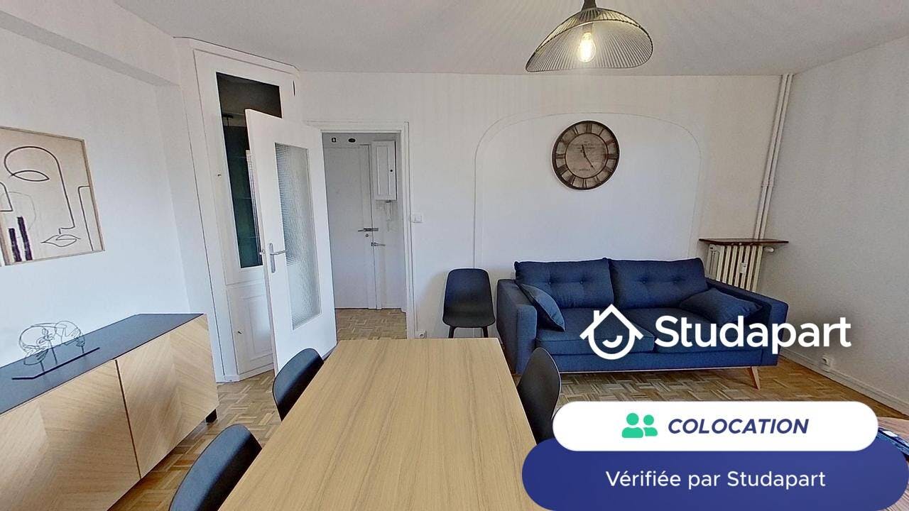 Private room for rent on Rue Anatole France, Le Havre