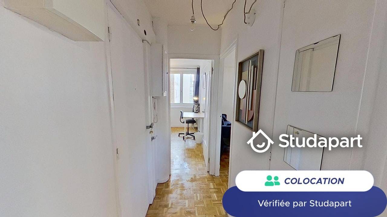 Private room for rent on Rue Anatole France, Le Havre - Vedere 6