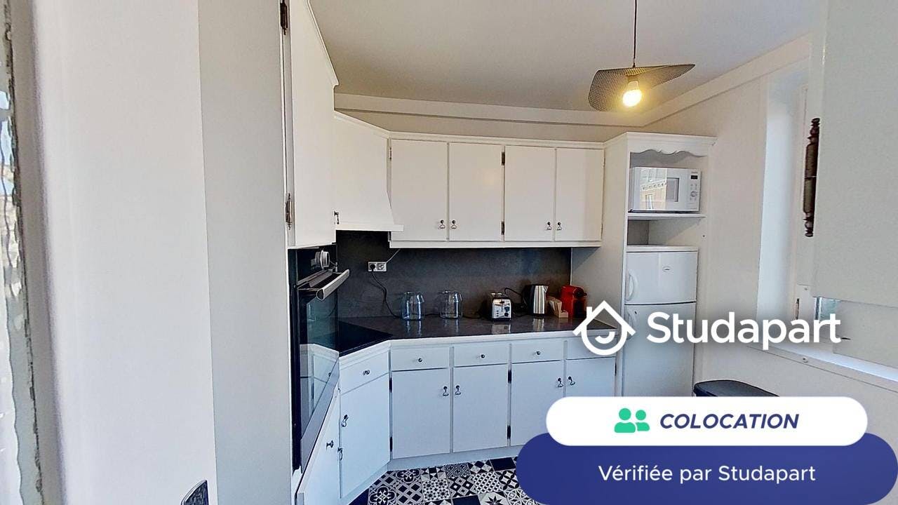 Private room for rent on Rue Anatole France, Le Havre - Vedere 4