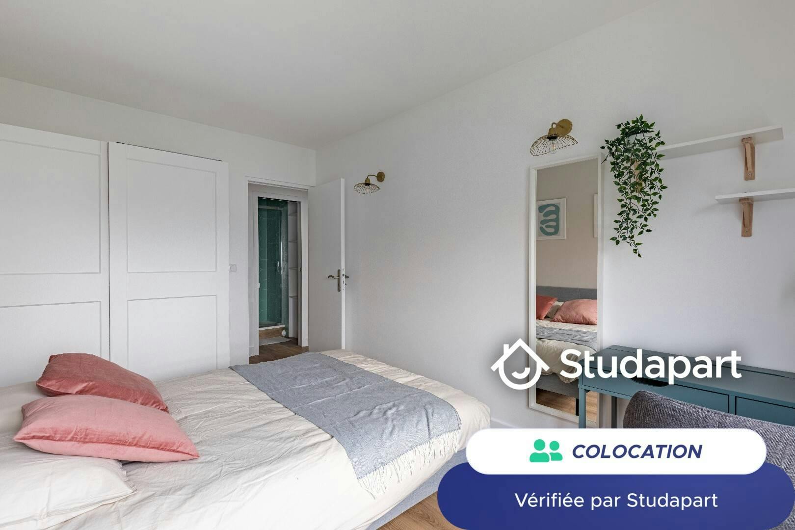 Private room for rent on Rue de Moscou, Massy – pohled 5