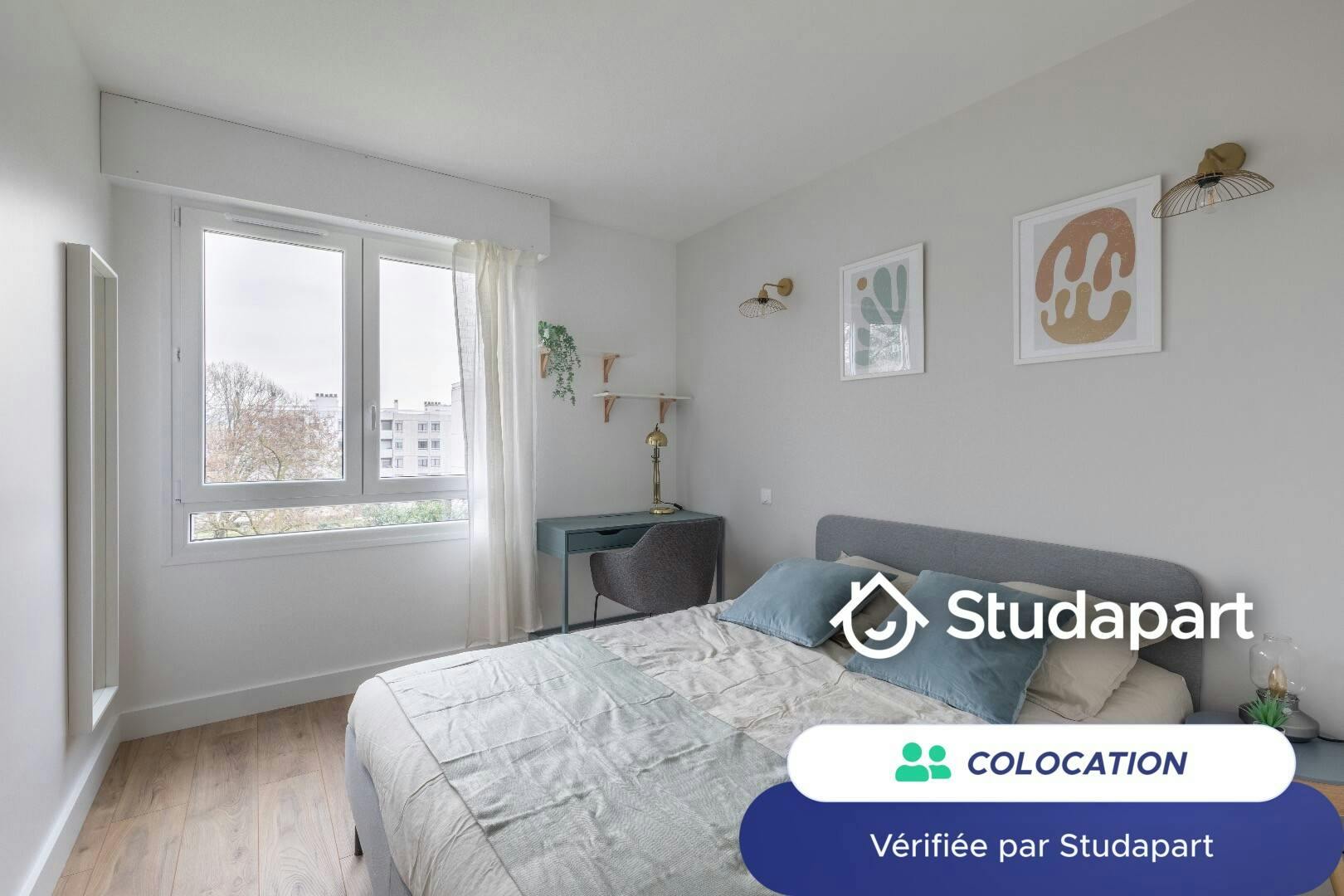 Private room for rent on Rue de Moscou, Massy – pohled 6