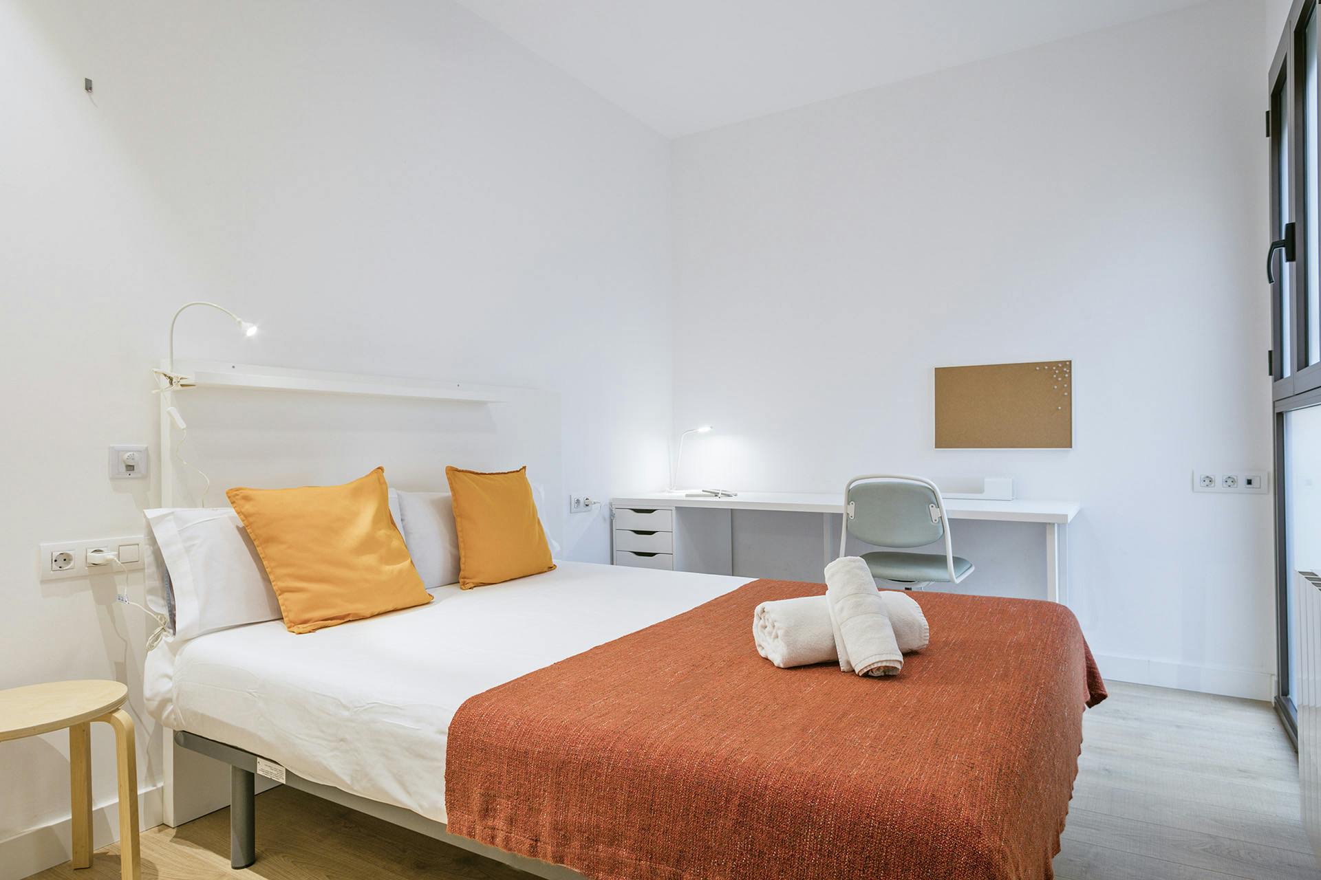 Apartment Barcelona, 1 bed, 12m² — photo 1