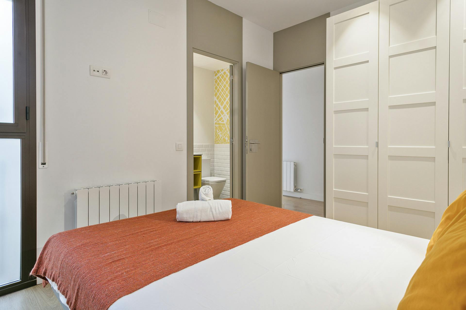 Apartment Barcelona, 1 bed, 12m² — photo 8