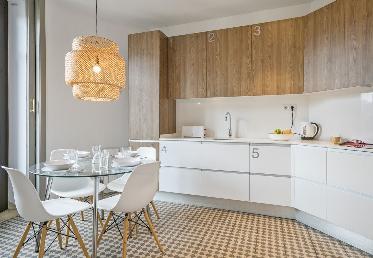 Apartment Barcelona, 1 bed, 15m² — photo 2
