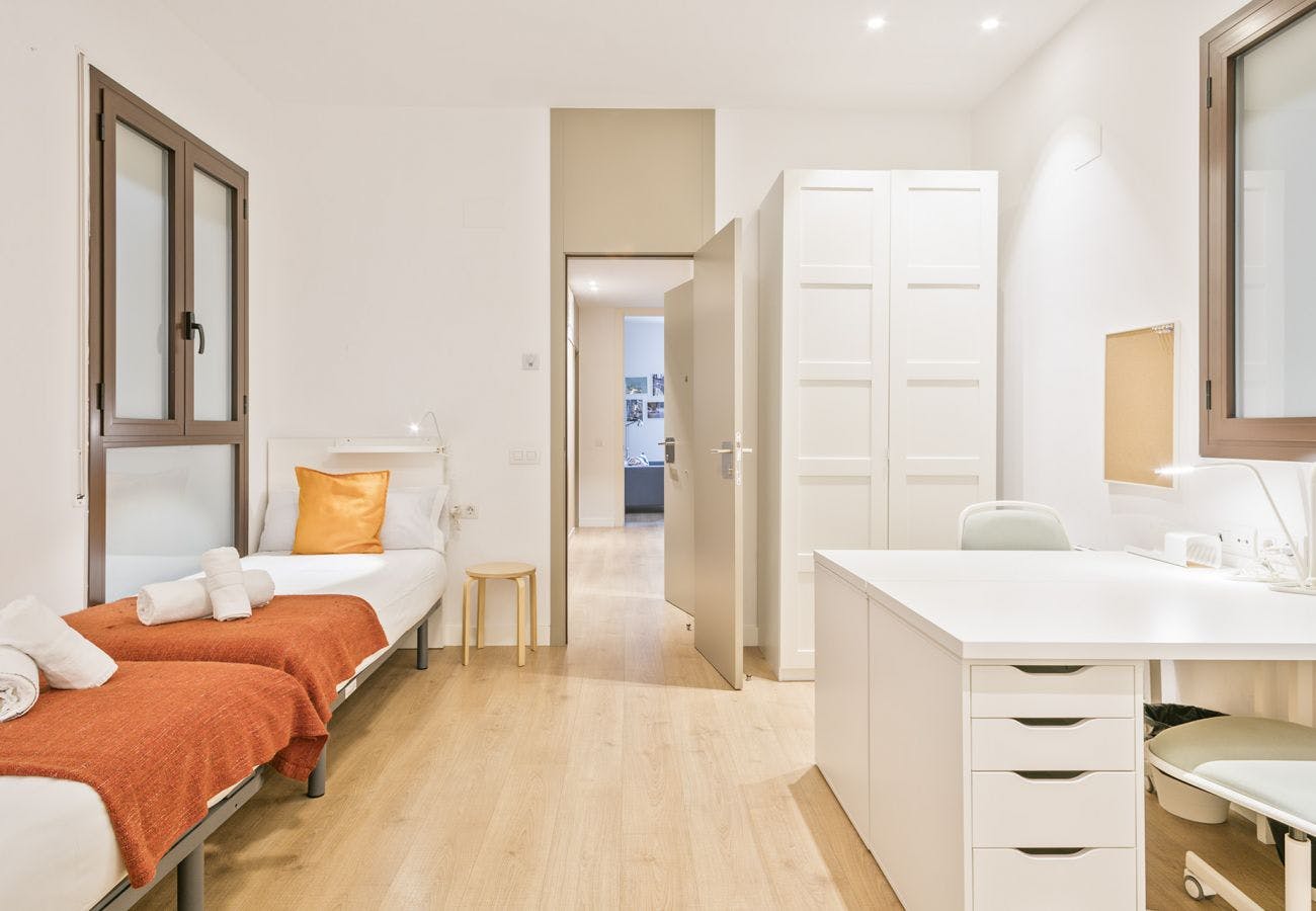 Apartment Barcelona, 1 bed, 15m² — photo 3