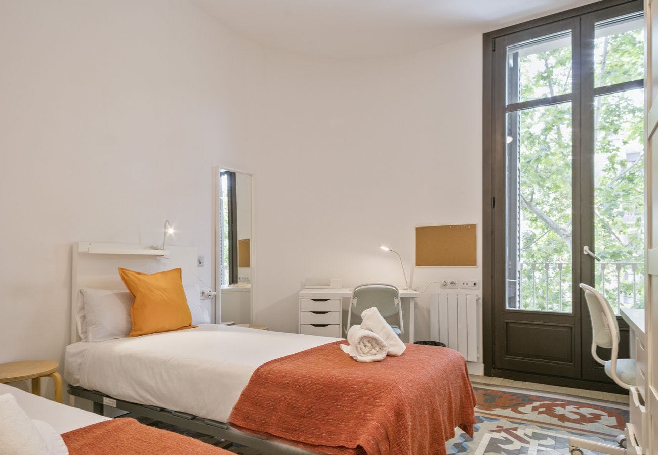 Apartment Barcelona, 1 bed, 14m² — photo 5