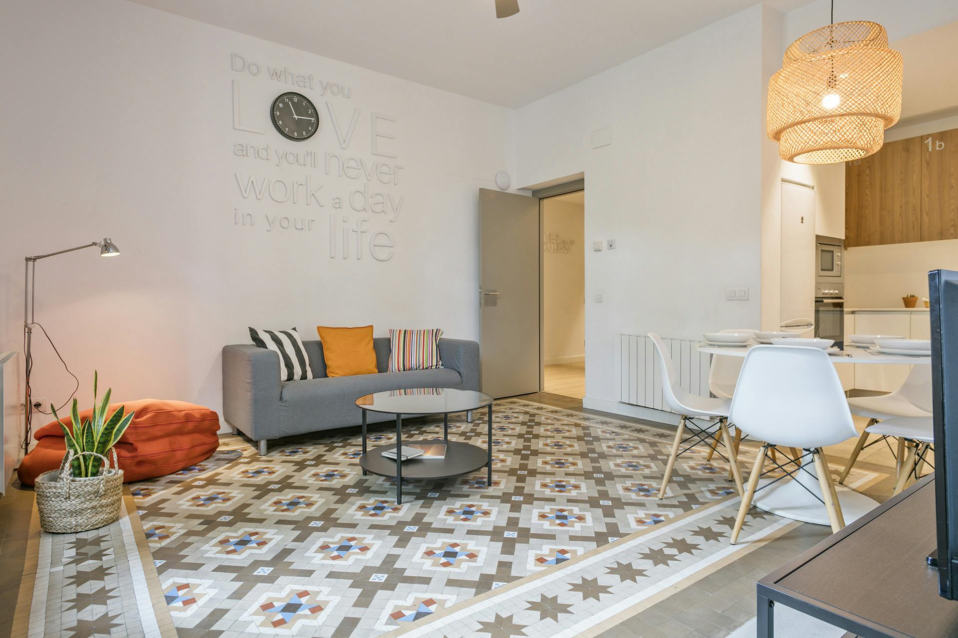 Apartment Barcelona, 1 bed, 14m² — photo 10