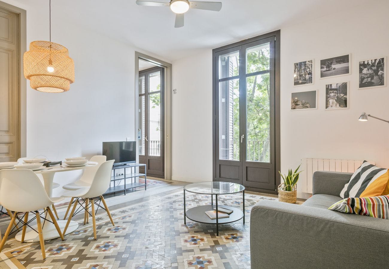 Apartment Barcelona, 1 bed, 16m² — photo 2