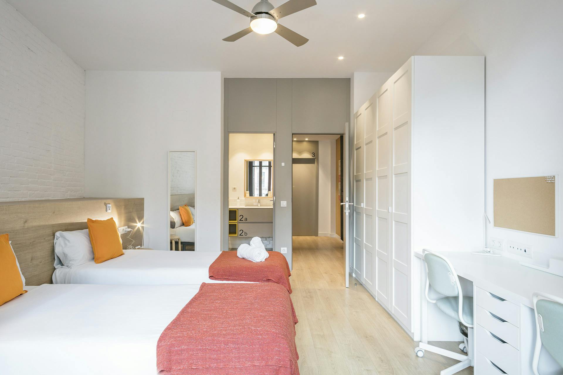 Apartment Barcelona, 1 bed, 16m² — photo 10