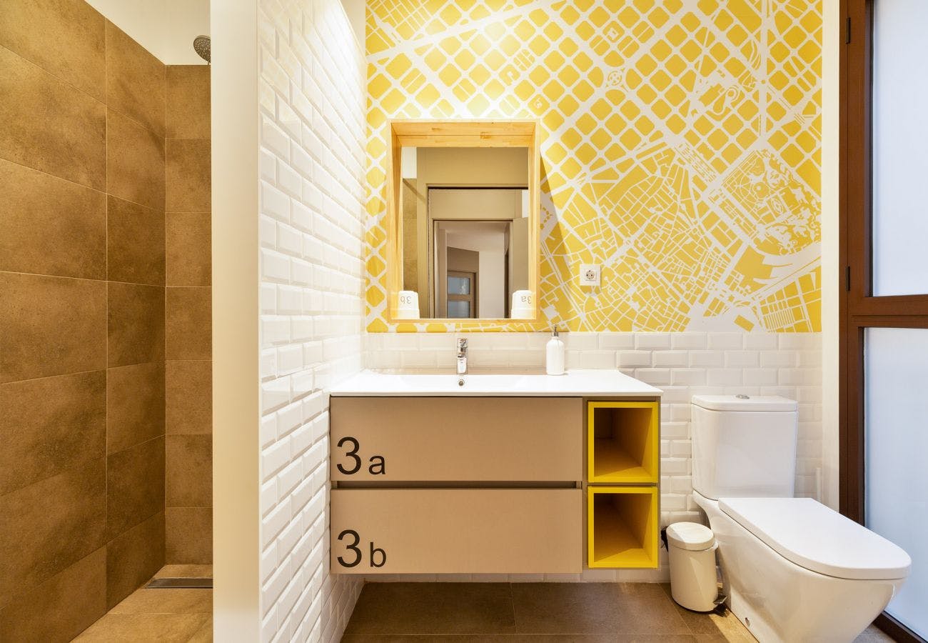 Apartment Barcelona, 1 bed, 15m² — photo 9