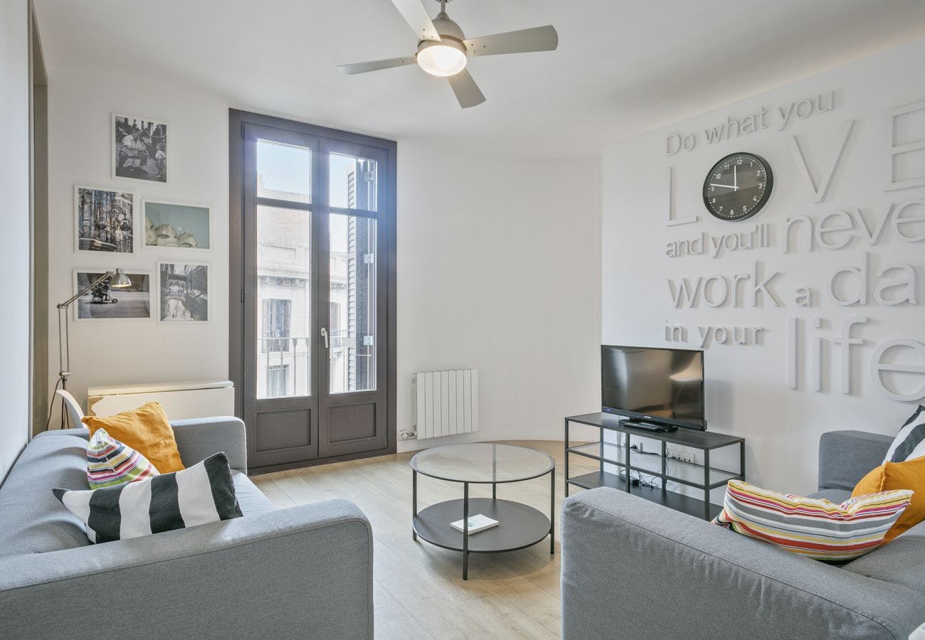 Apartment Barcelona, 1 bed, 15m² — photo 10