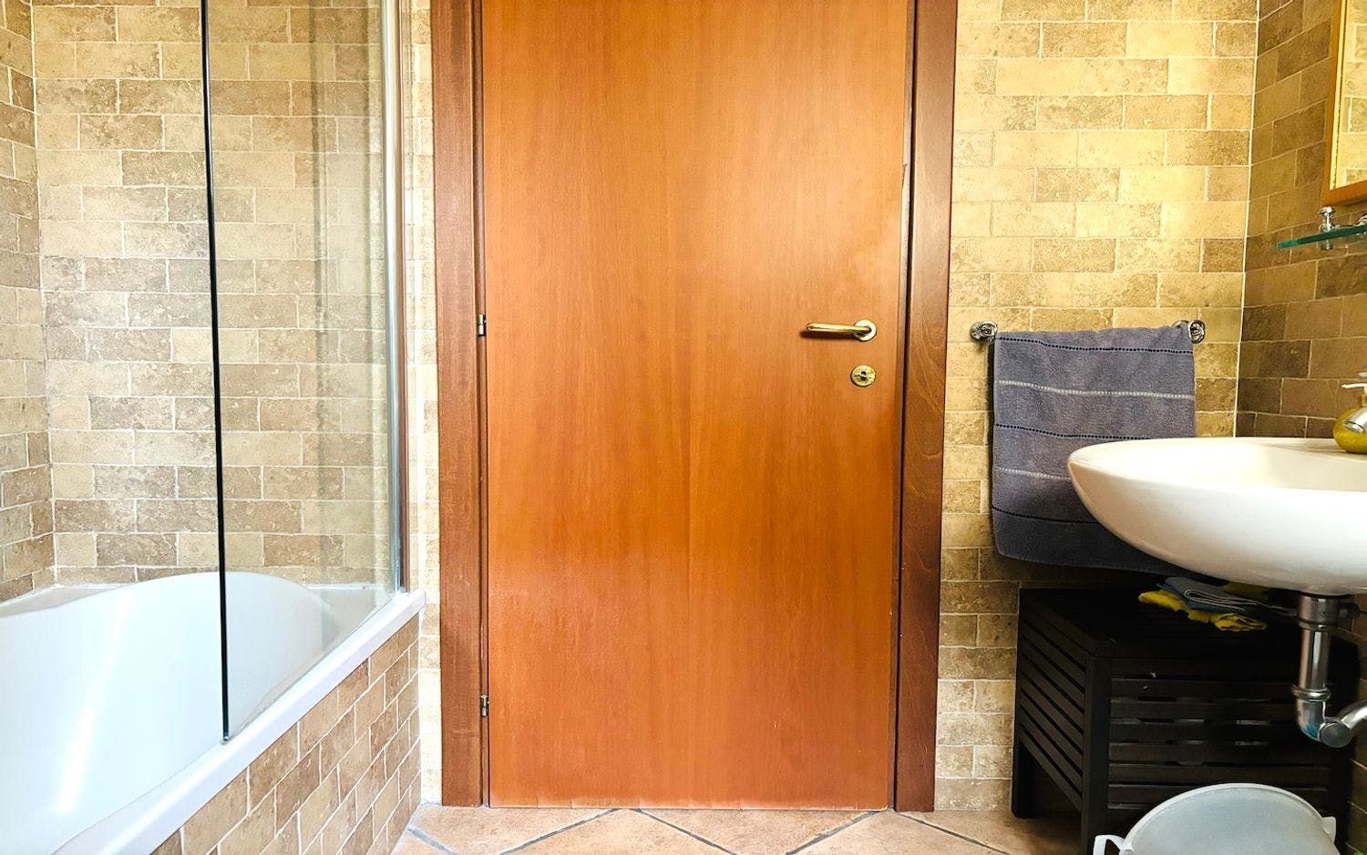Single room Rome, 1 bed, 18m² — photo 3