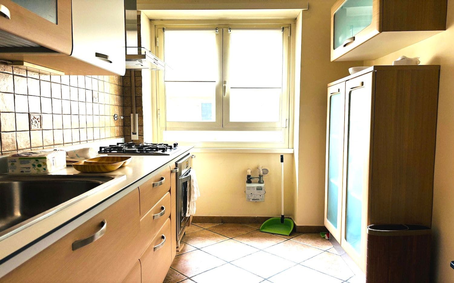 Single room Rome, 1 bed, 18m² — photo 4