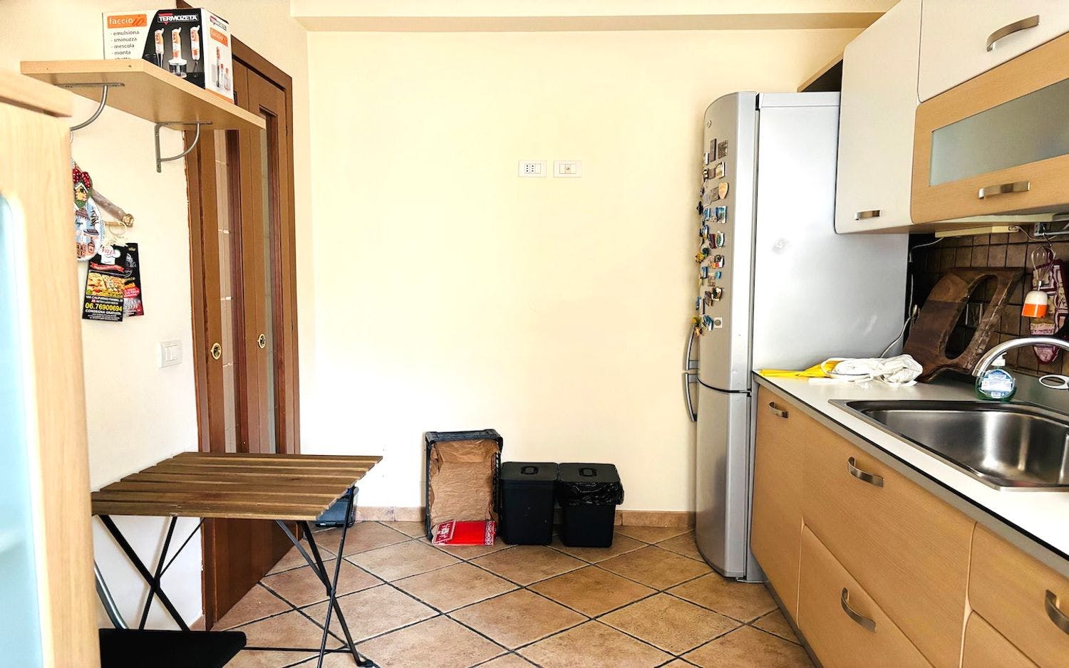 Single room Rome, 1 bed, 15m² — photo 4
