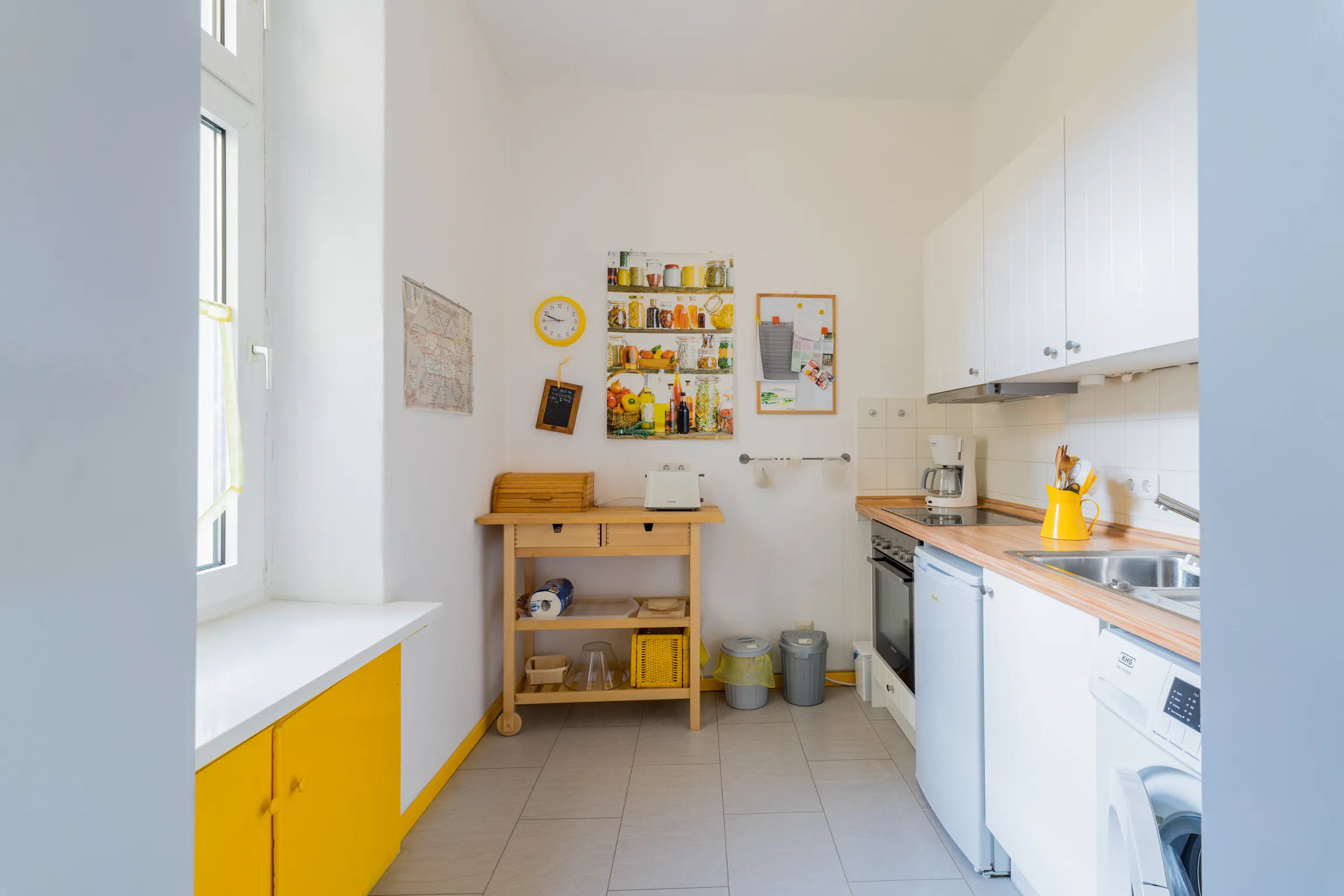 1-Bedroom Apartment in Kaiser-Friedrich-Straße, Berlin (1567411) ROOM 2