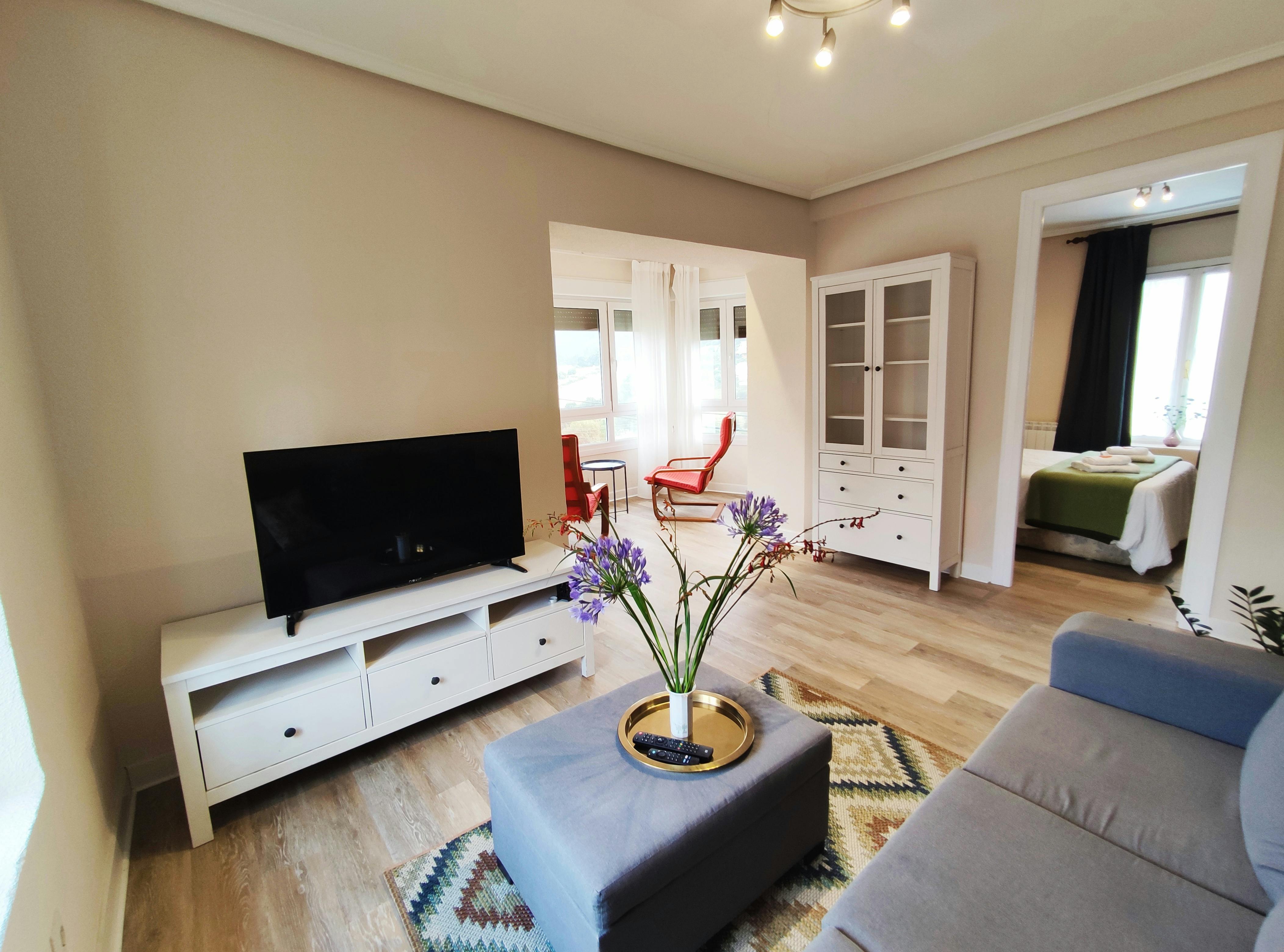 Apartament de închiriat pentru 4.000 EUR pe lună în Elexalde, Barrio Larretxe