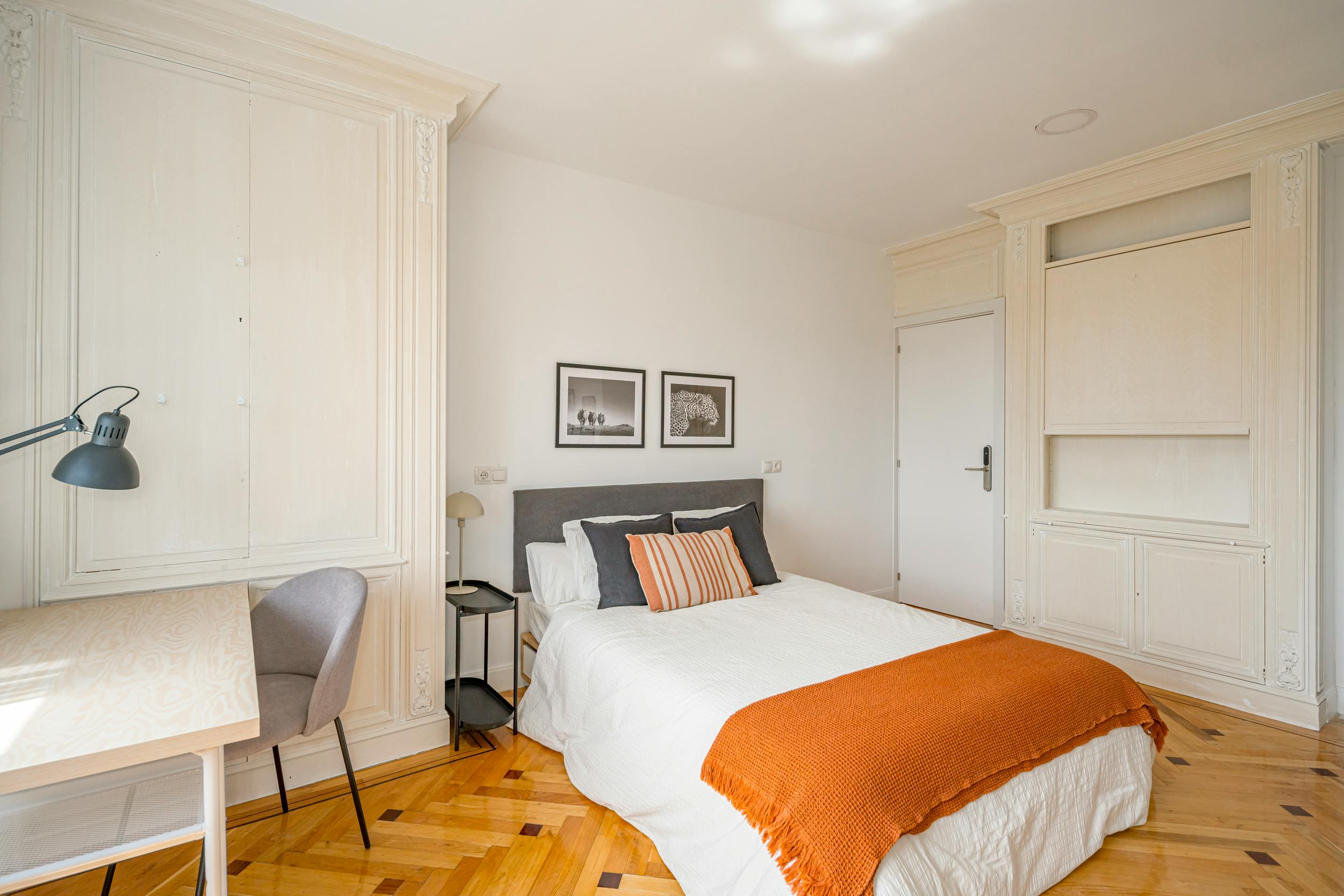 Apartment Madrid, 1 bed, 16m² — photo 1