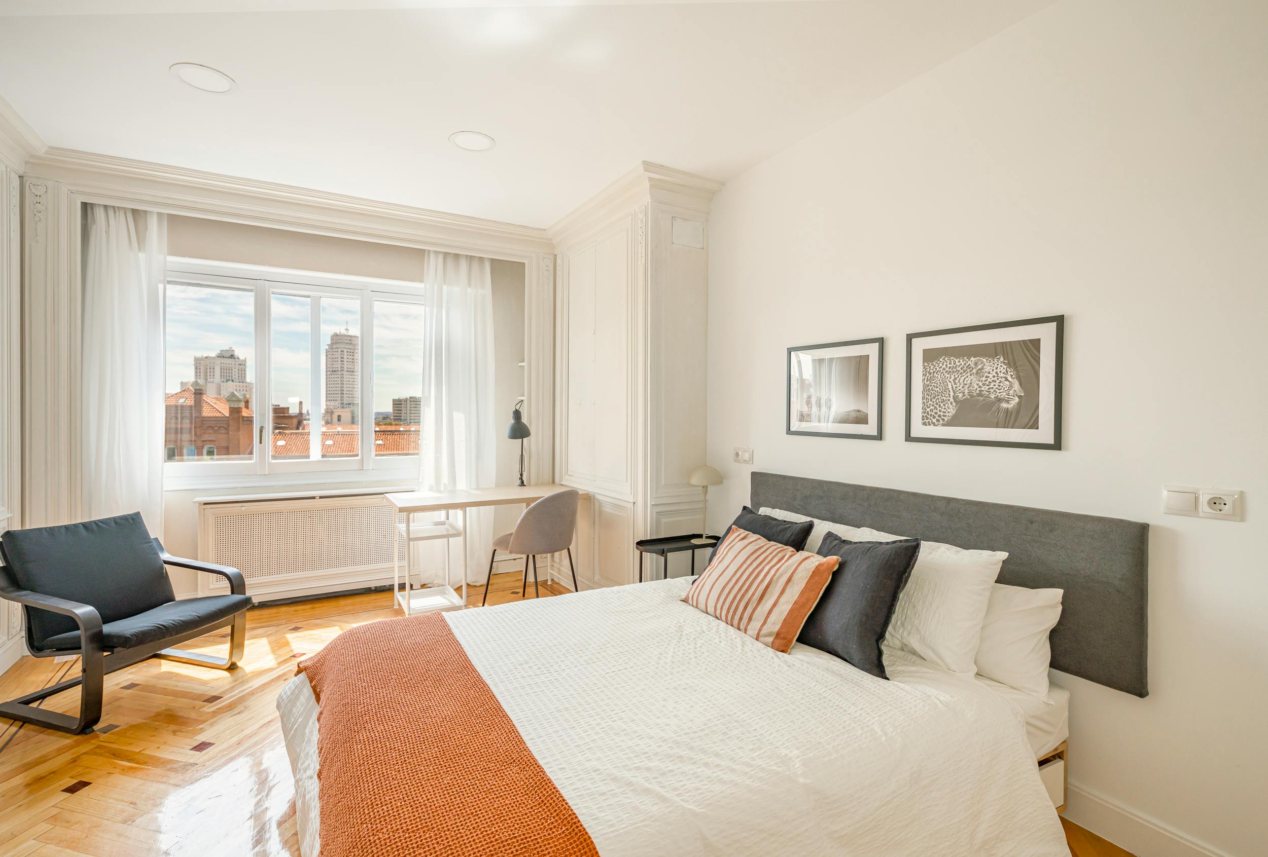 Apartment Madrid, 1 bed, 16m² — photo 2