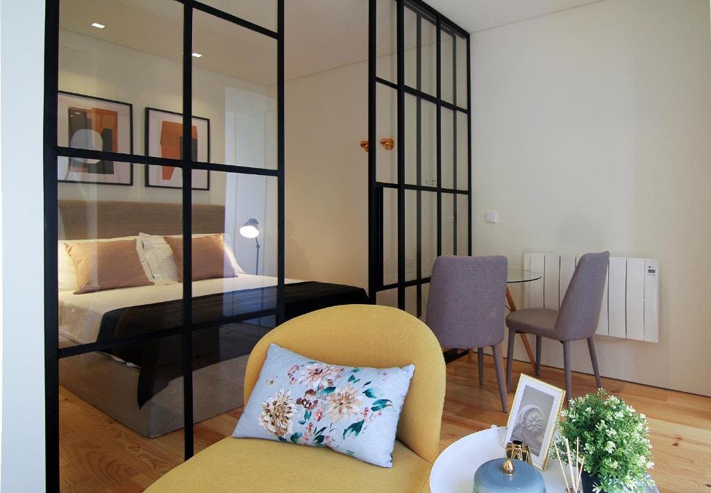 Estudio  en alquiler por 850 € al mes en Porto, Rua do Pinheiro