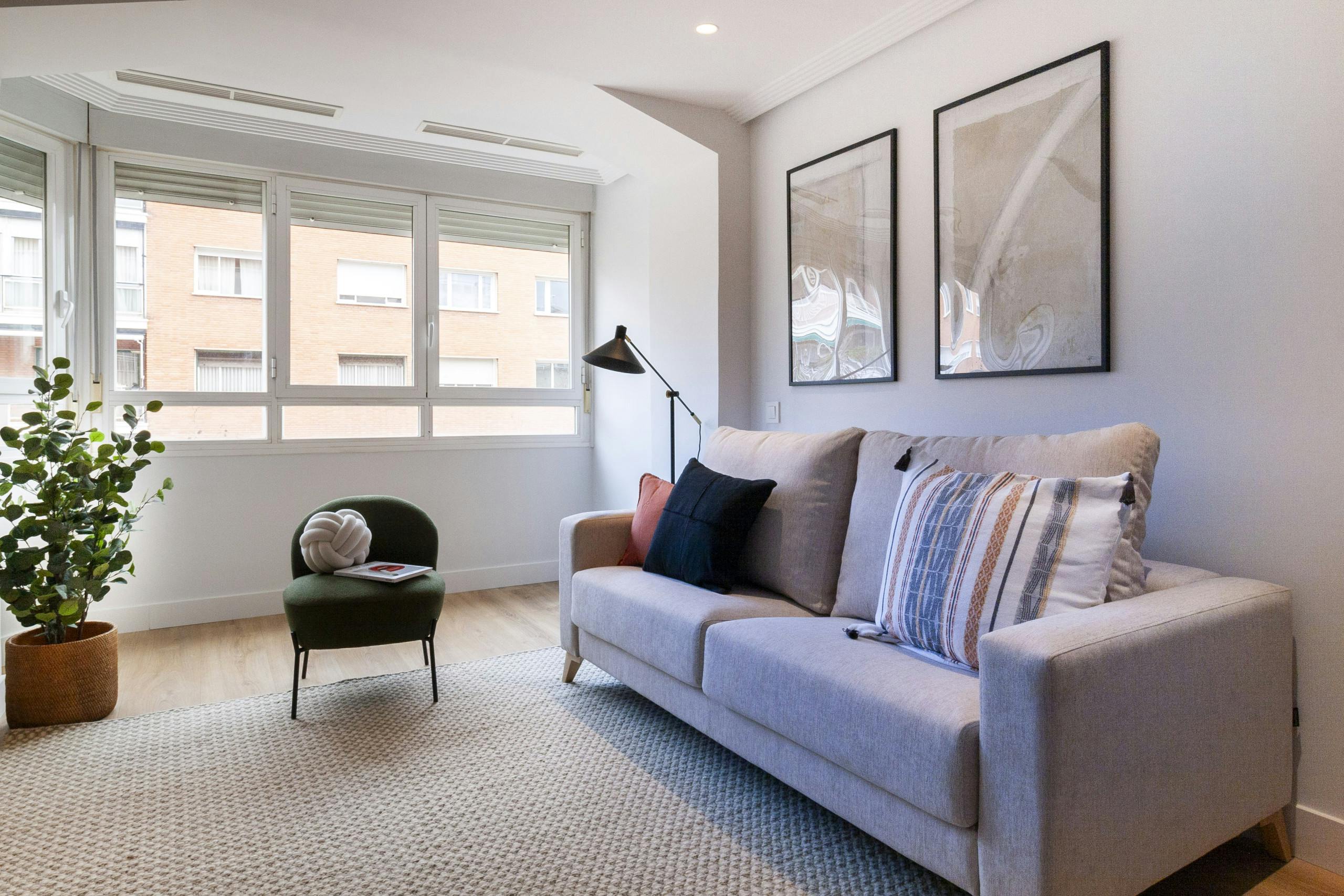 Apartment for rent for €5,103 per month in Madrid, Calle del Doctor Fleming