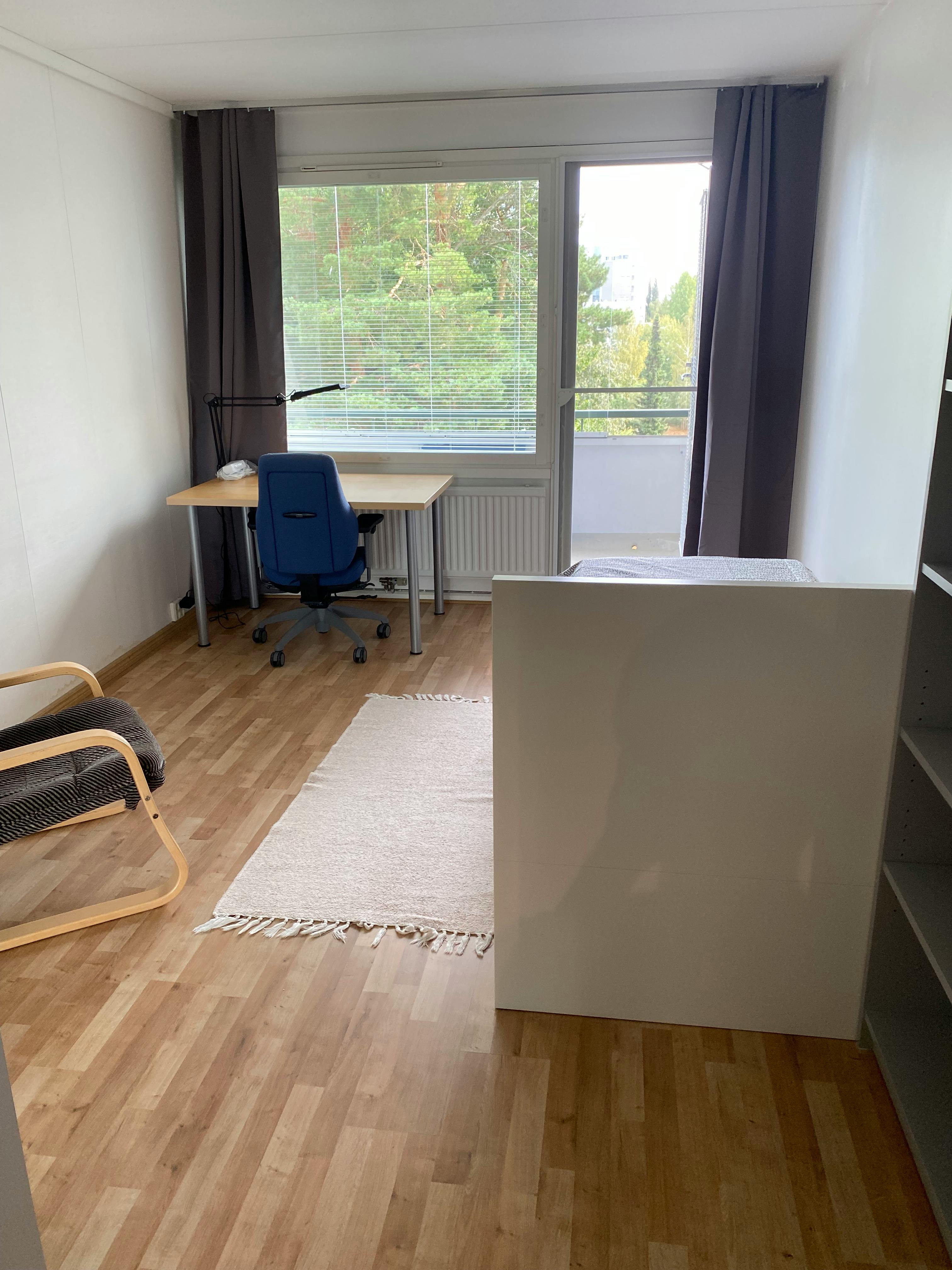 Apartment Espoo, 1 bed, 15m² — photo 9