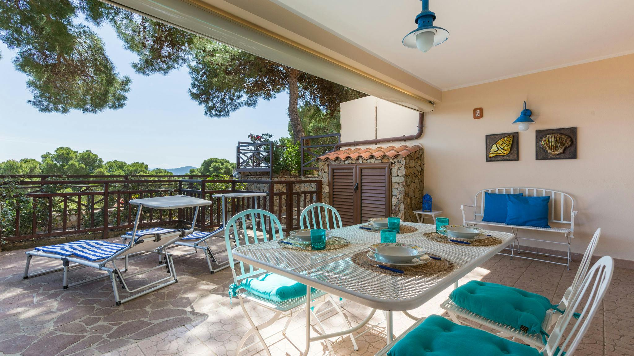 Wohnung zu mieten für 1 € pro Monat in Sant'Anna Arresi, Via Sa Salina