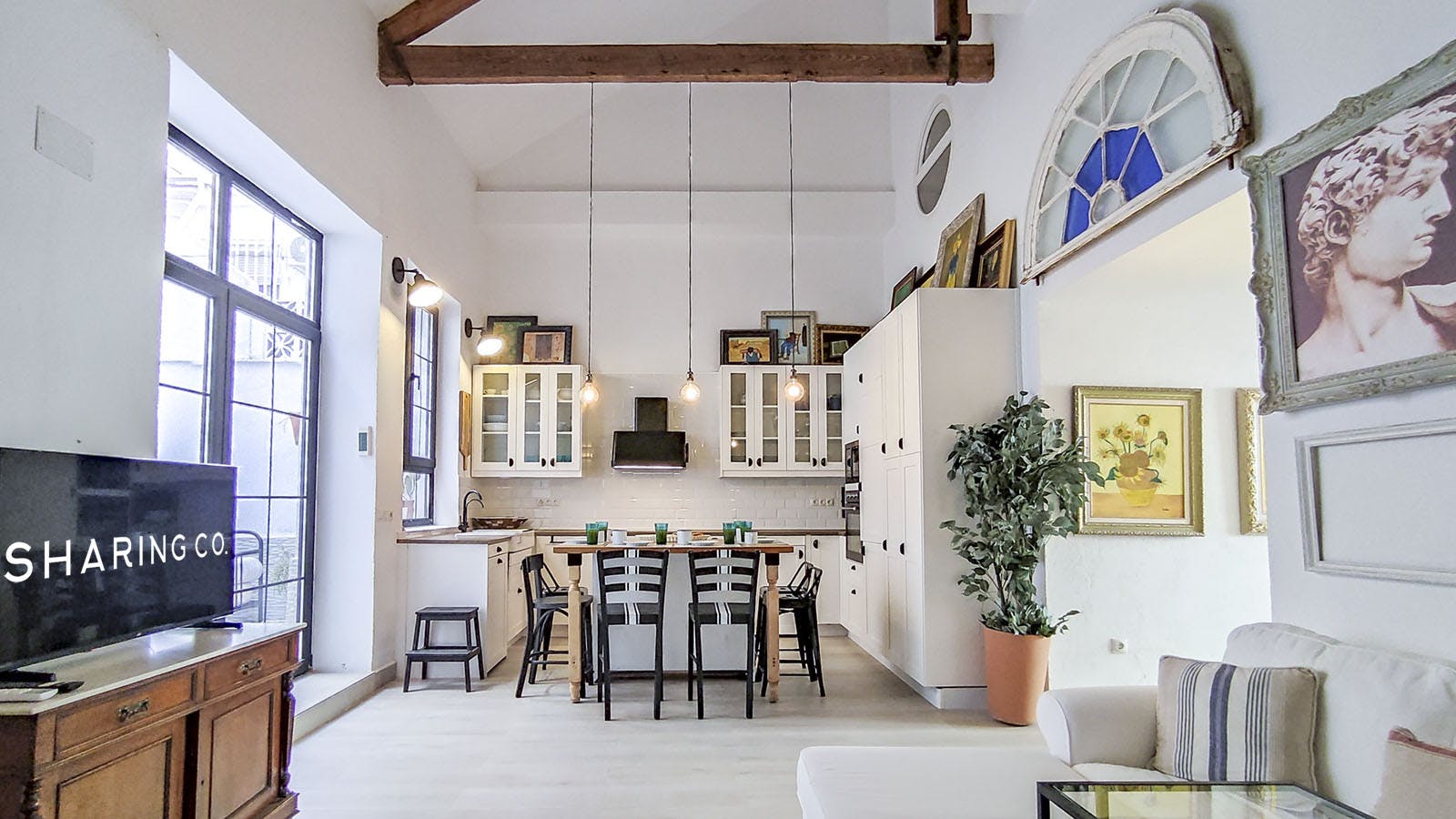 Haus zu mieten für 2.376 € pro Monat in Málaga, Calle Zamora