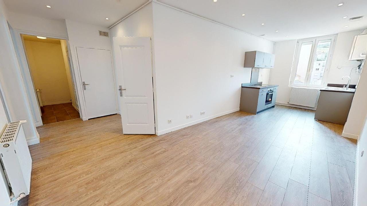 Apartment for rent on Rue Gutenberg, Saint-Étienne
