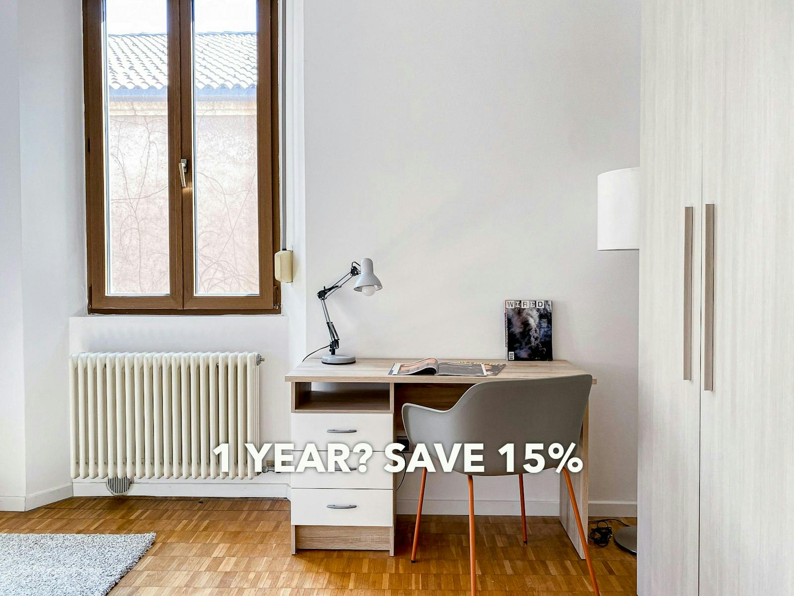 Single room Trento, 1 bed, 14m² — photo 10