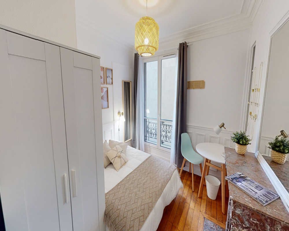 Apartment Paris, 1 bed, 10m² — photo 11
