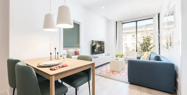 2-Bedroom Apartment in Carrer de Villarroel, Barcelona (1568257) room image 1