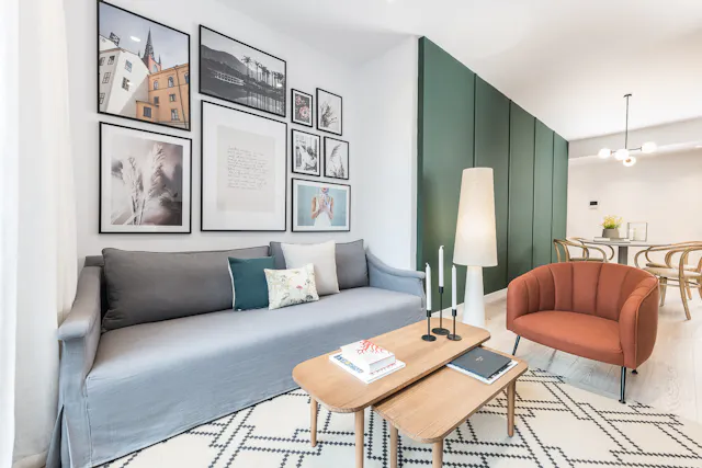 1-Bedroom Apartment in Carrer de Villarroel, Barcelona (1568261) room image 2