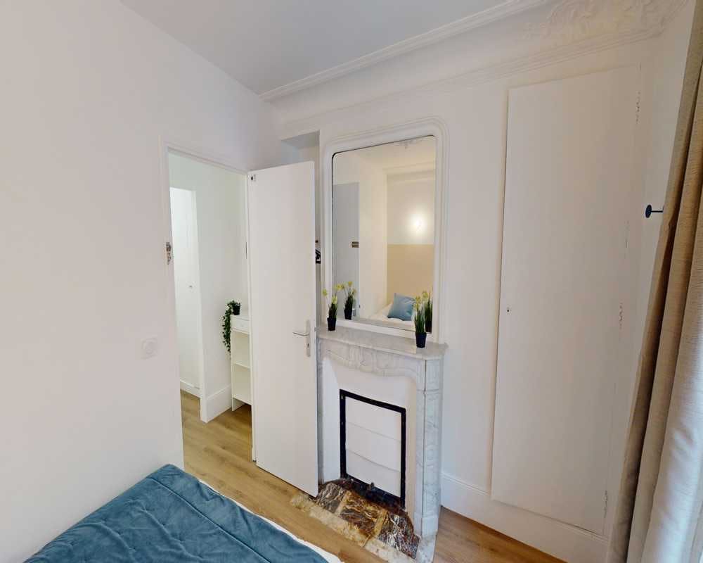 Apartment Paris, 1 bed, 9m² — photo 13