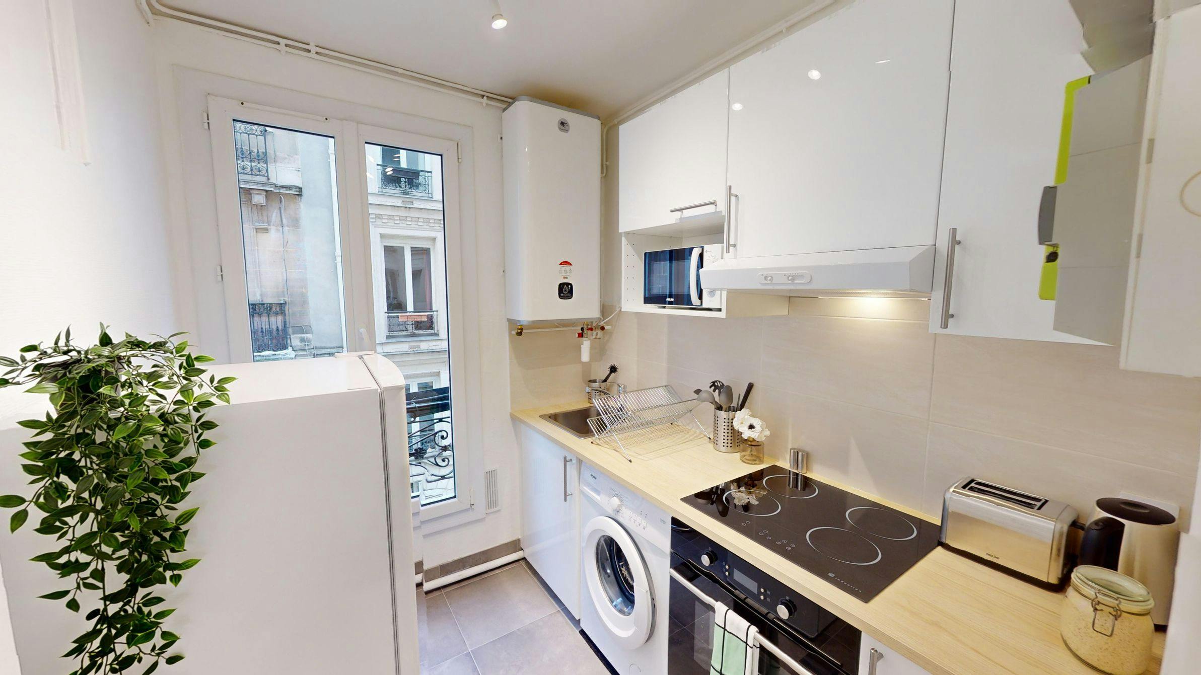 Apartment Paris, 1 bed, 9m² — photo 7
