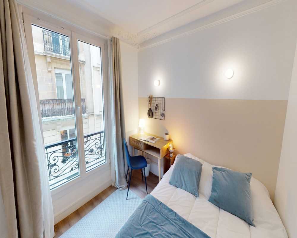Apartment Paris, 1 bed, 9m² — photo 21