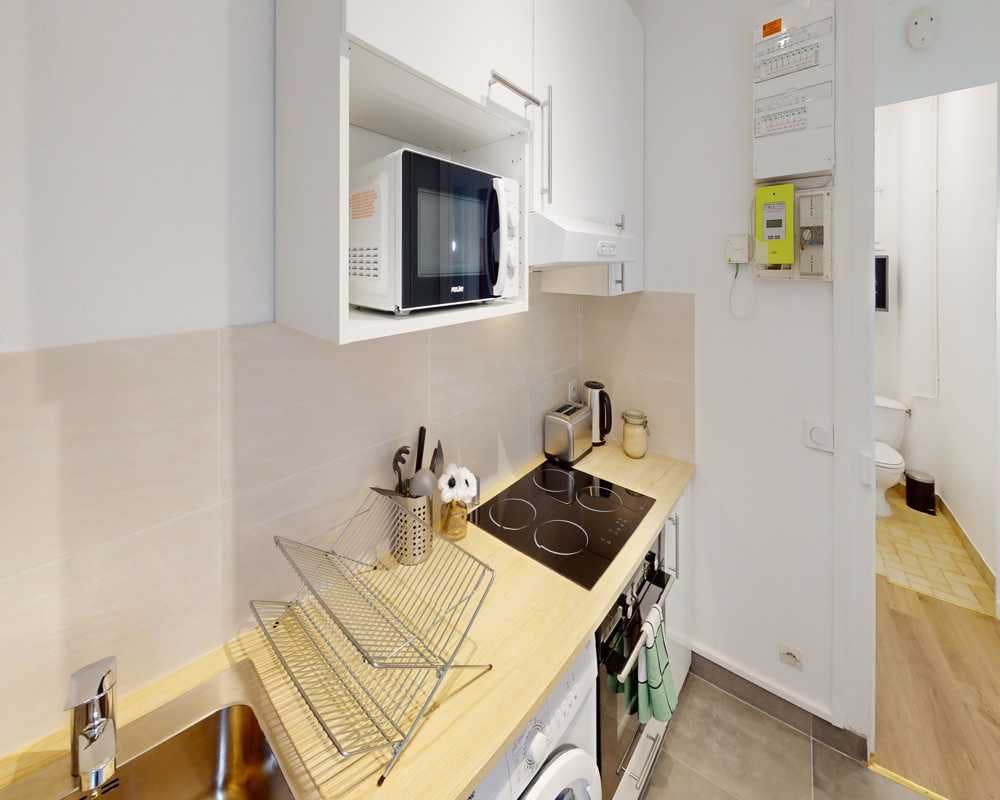 Apartment Paris, 1 bed, 11m² — photo 12