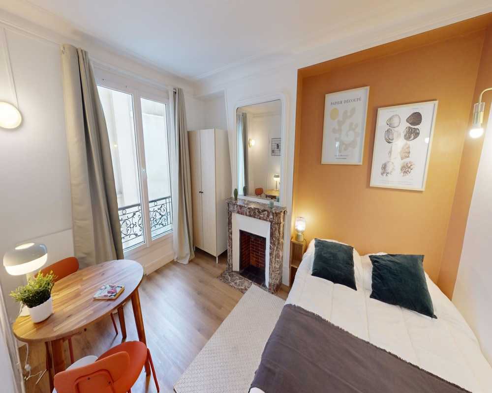 Apartment Paris, 1 bed, 11m² — photo 6