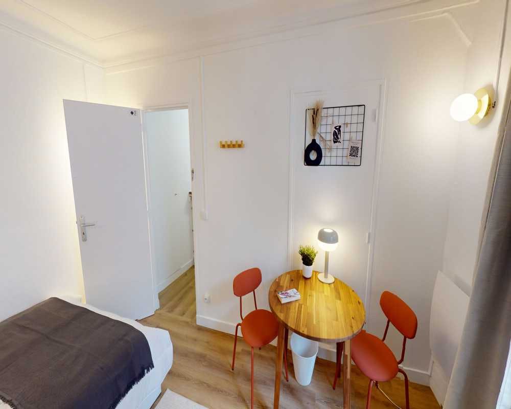 Apartment Paris, 1 bed, 11m² — photo 9