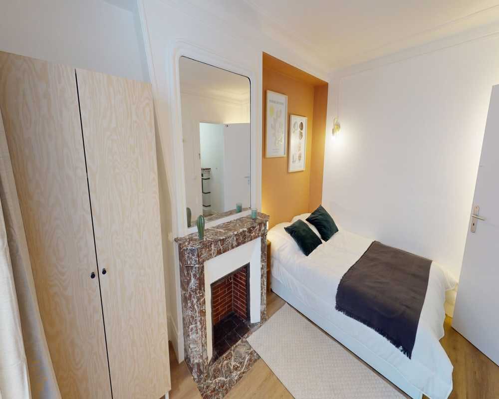 Apartment Paris, 1 bed, 11m² — photo 1