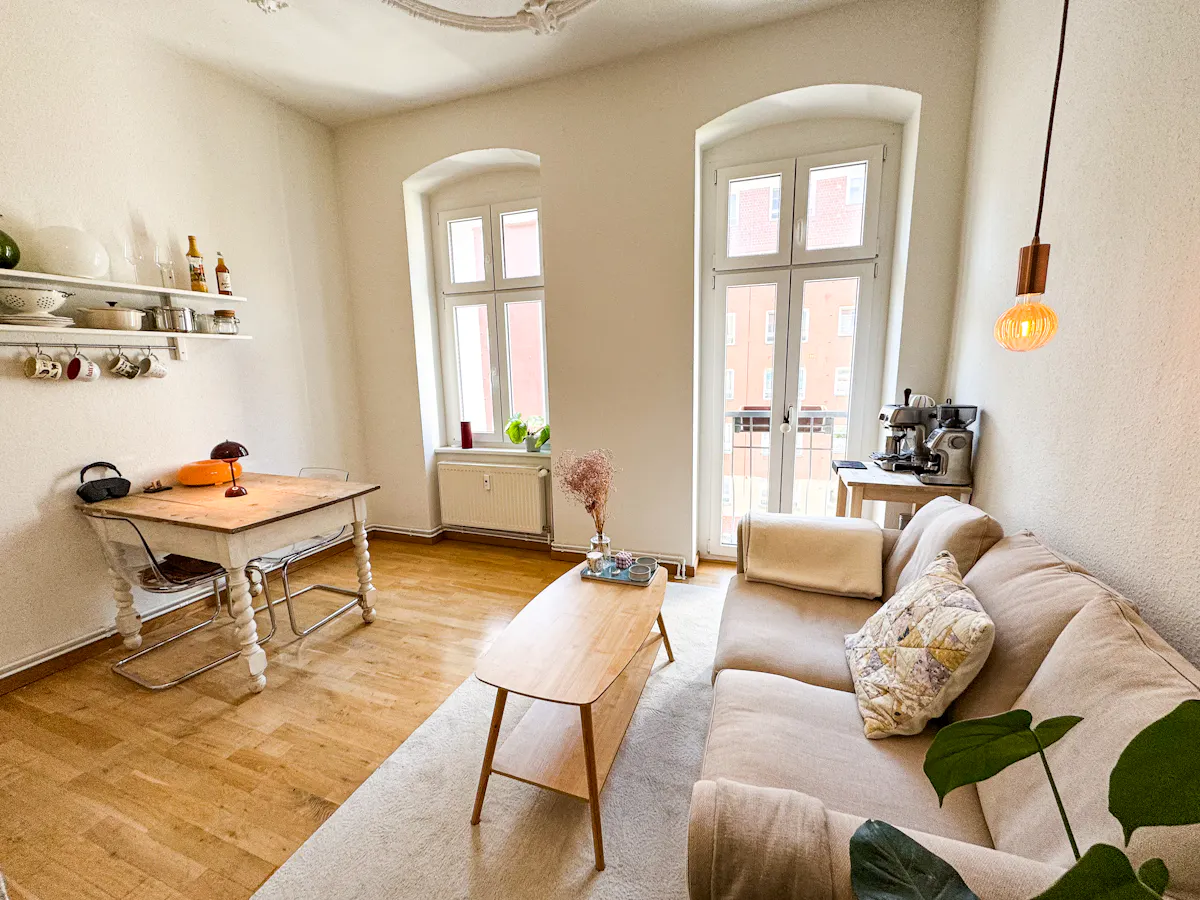 1-Bedroom Apartment in Jasmunder Straße, Berlin (1568341) ROOM