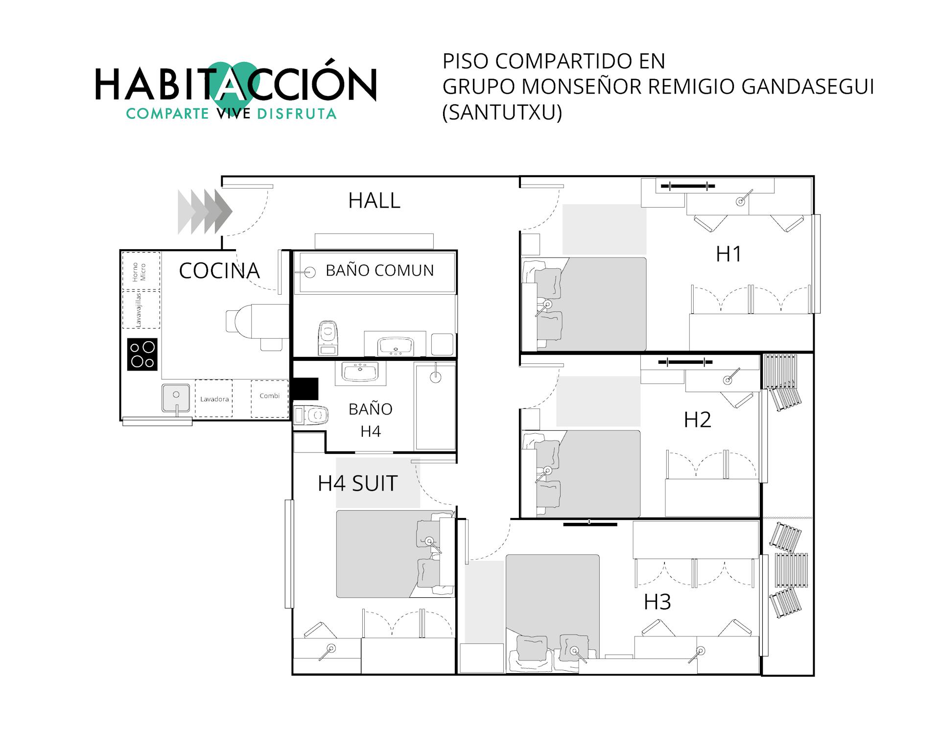 Grupo Monseñor Renigio Gandasegui, Bilbao preview