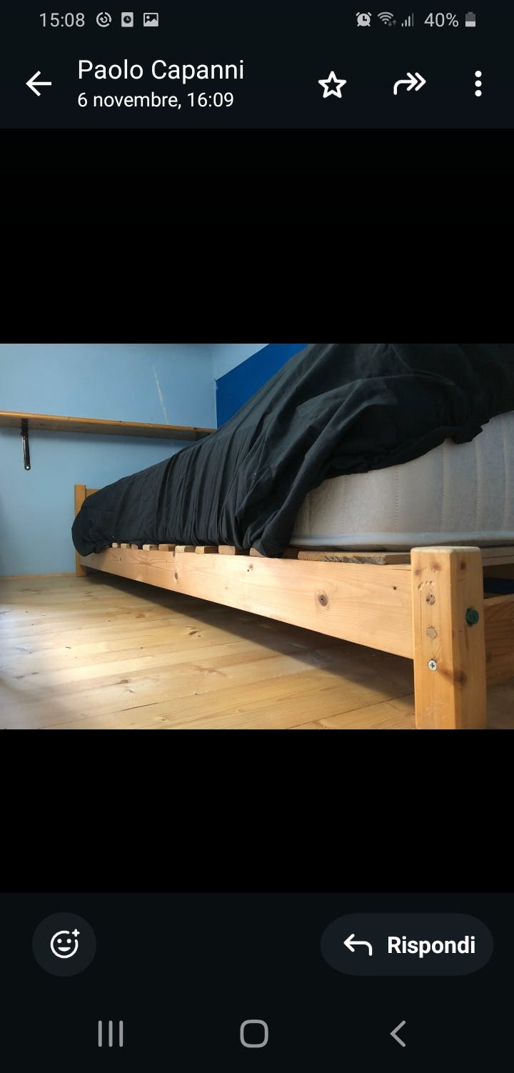 Single room Florence, 1 bed, 16m² — photo 9