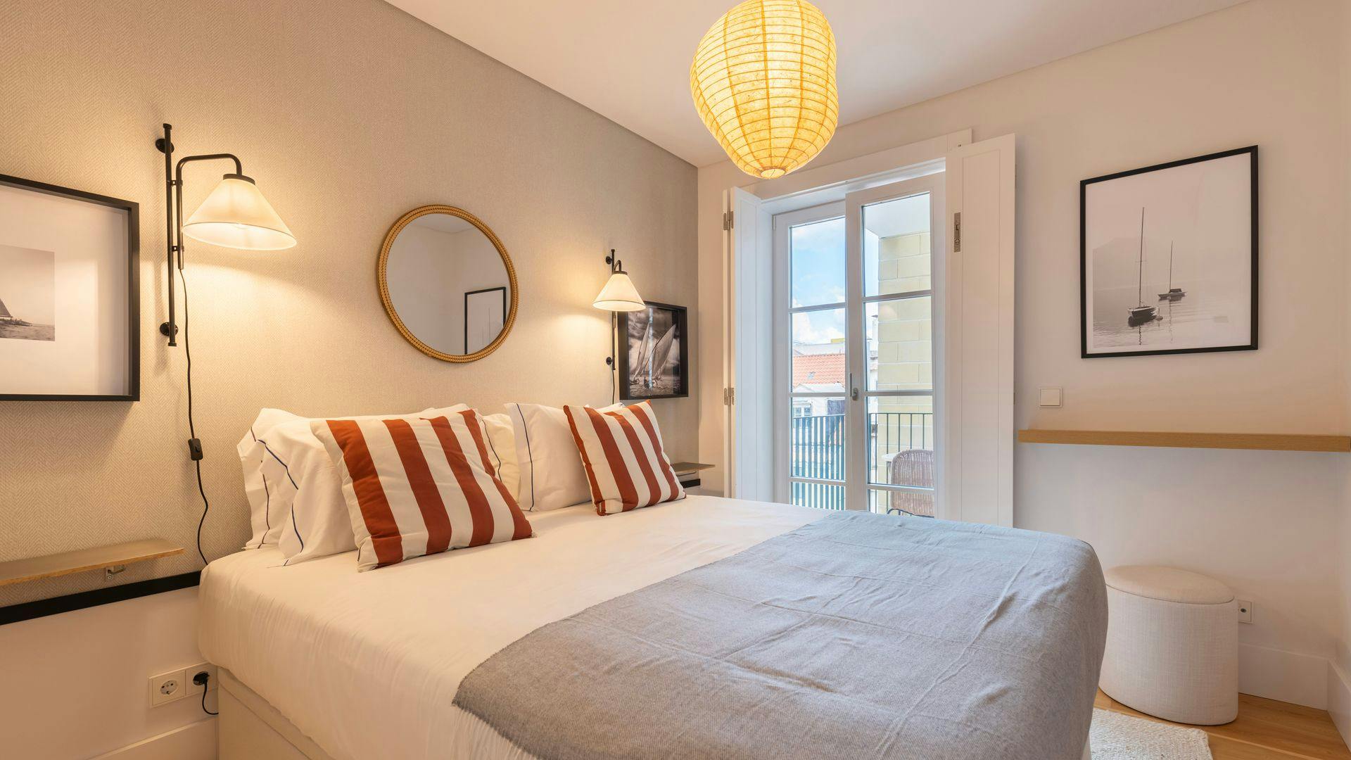 Apartamento para alugar por € 2.397 por mês em Encarnação, Rua Vítor Cordon