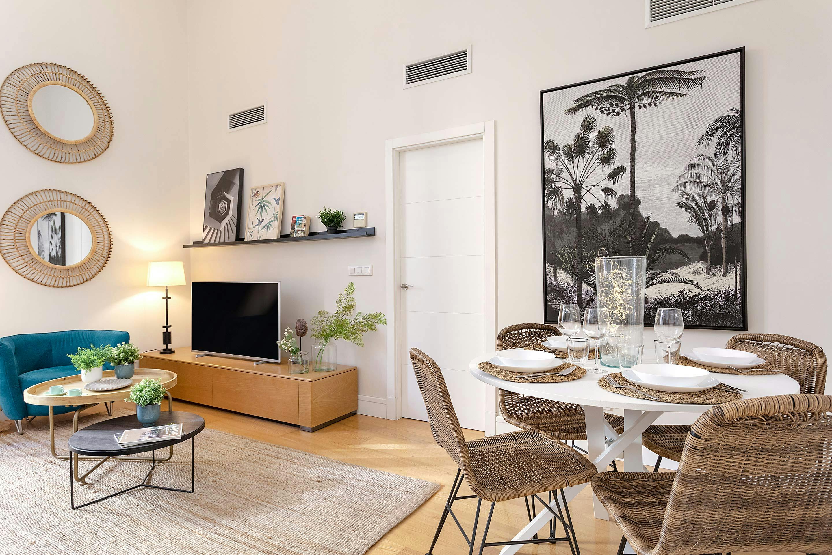 1-Bedroom Apartment in Calle San Agustín, Málaga (1568493) room image 1