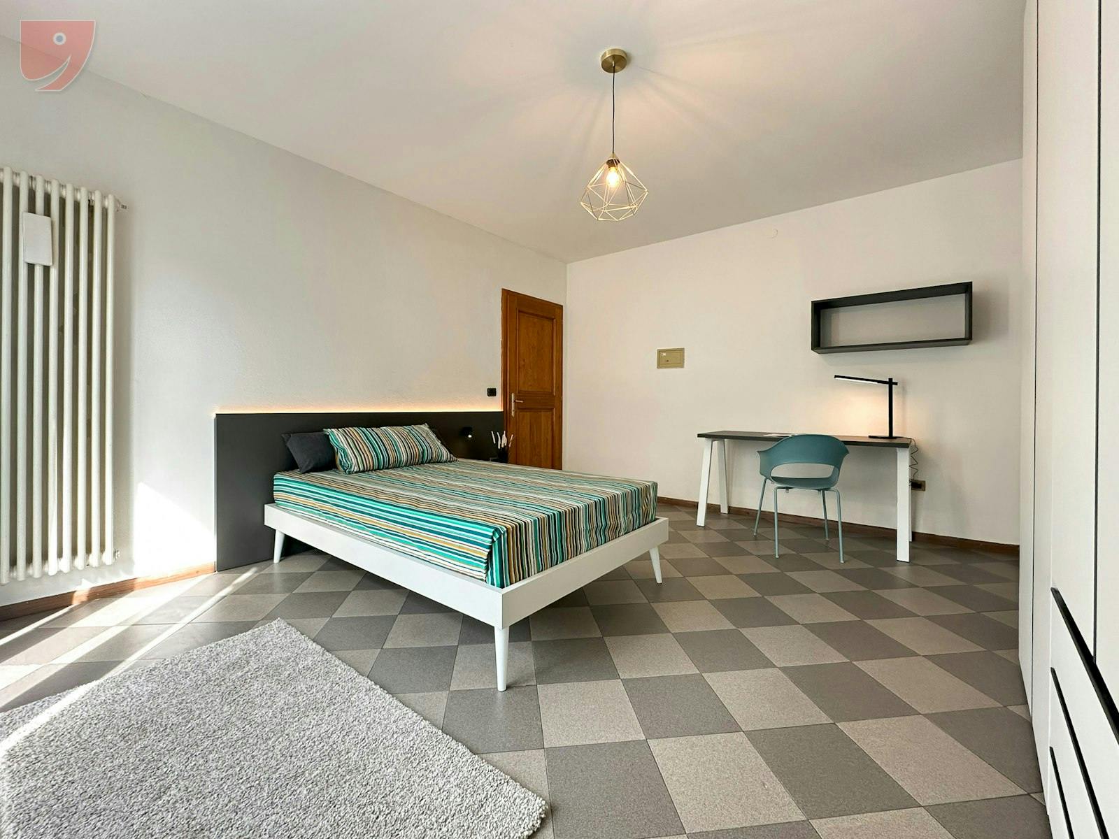 Single room Trento, 1 bed, 19m² — photo 226