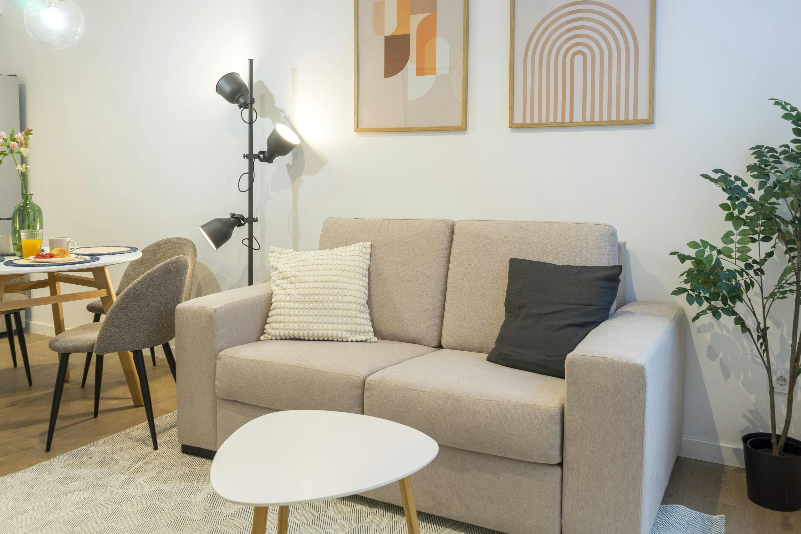 Etta att hyra för 1 393 € i månaden i Málaga, Calle Lagunillas