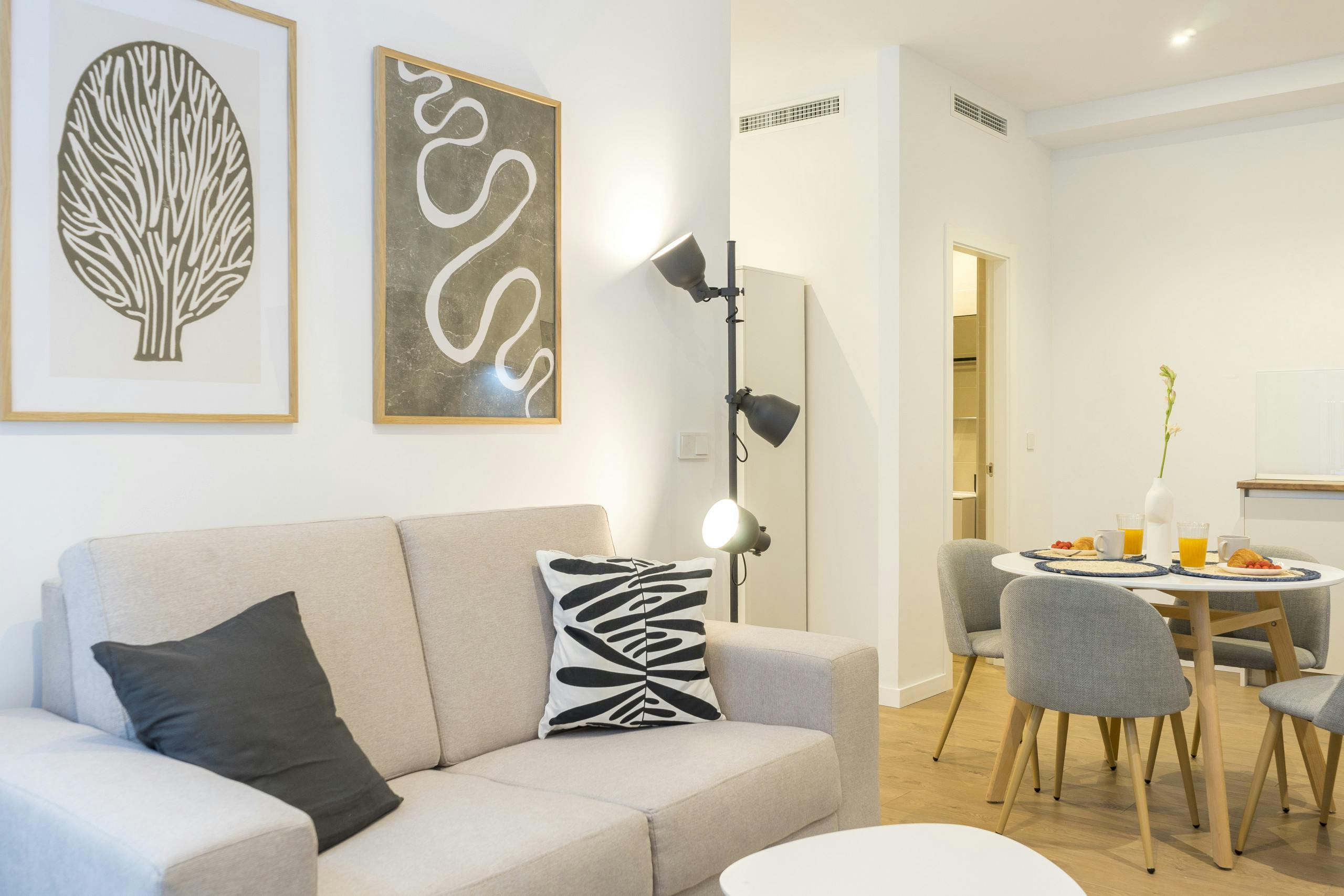 Etta att hyra för 1 393 € i månaden i Málaga, Calle Lagunillas