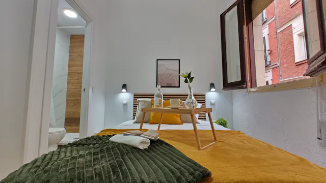 Private room in Calle de Caravaca, Madrid (1568767) room image 2