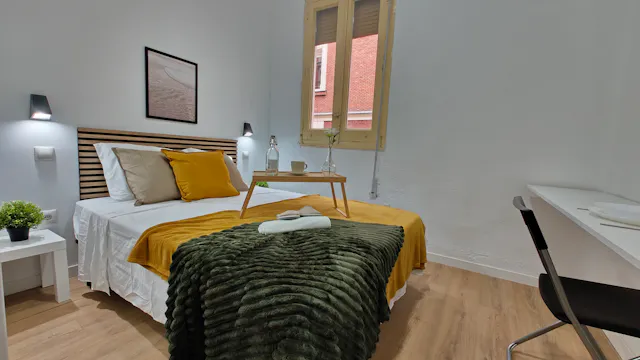 Private room in Calle de Caravaca, Madrid (1568767) room image 1