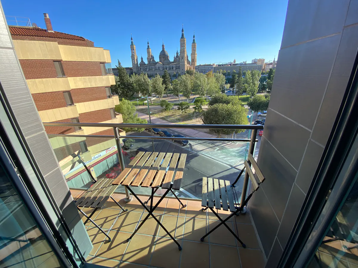 2-Bedroom Apartment in Calle Ricardo del Arco, Zaragoza (1569026) ROOM